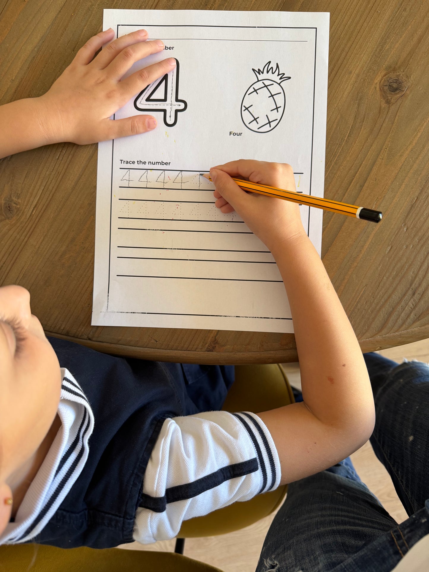 Number Worksheets for Kids – 40 Printable Pages