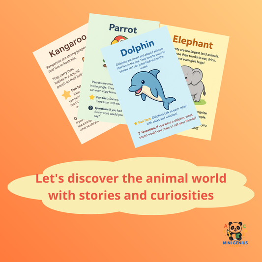 My First Animal Book – 15 Fun Facts & Questions (Digital PDF)