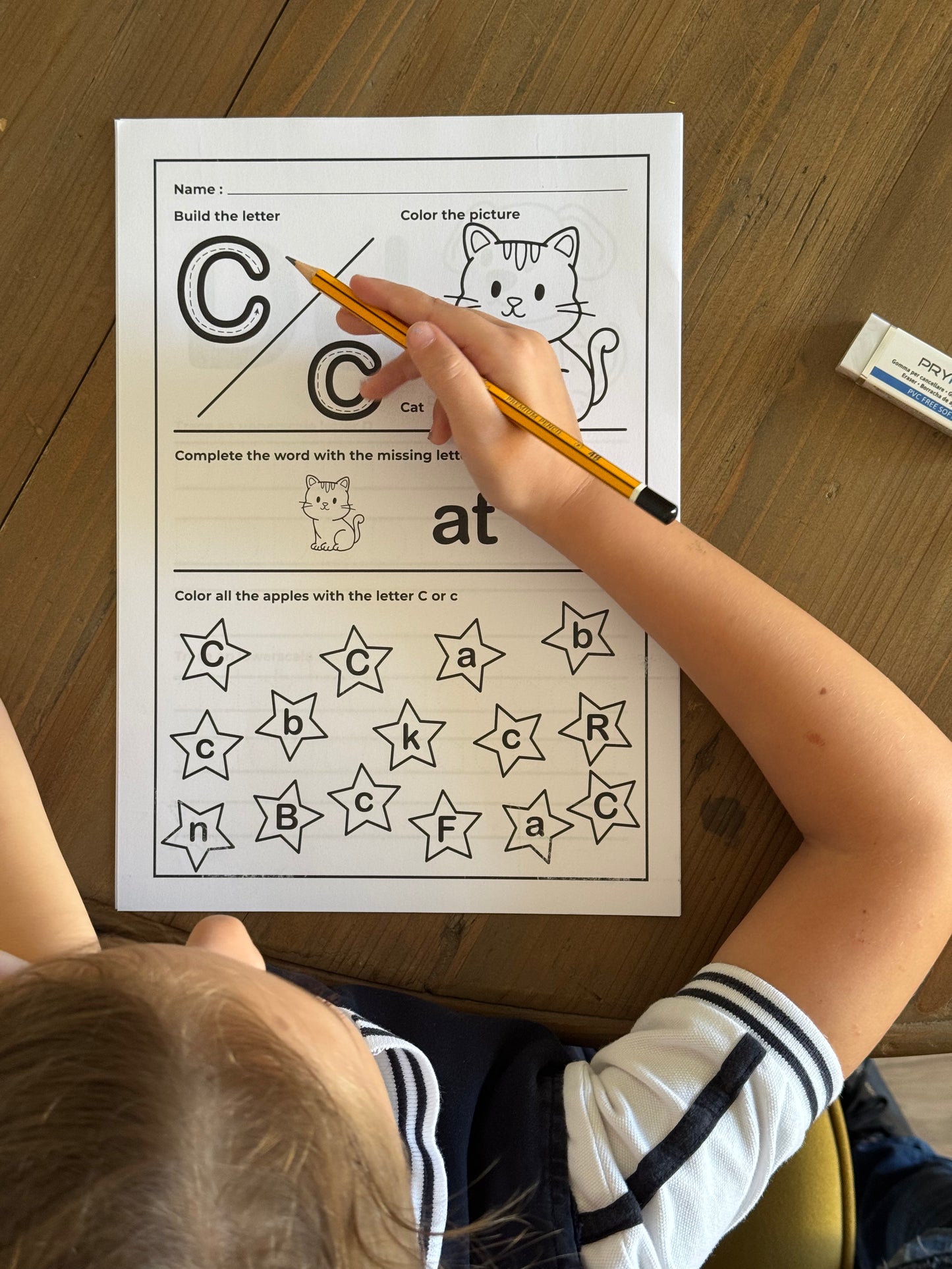 Alphabet Tracing Worksheets for Kids – 52 Printable Pages
