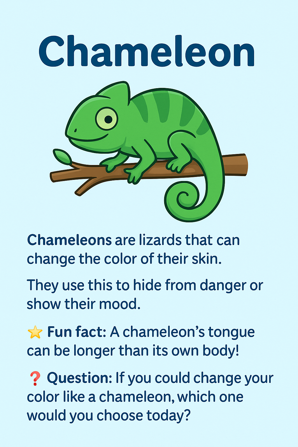 My First Animal Book – 15 Fun Facts & Questions (Digital PDF)